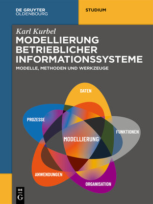 cover image of Modellierung betrieblicher Informationssysteme